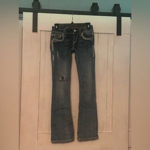 Rock Revival Natalie size 24 bootcut jeans.